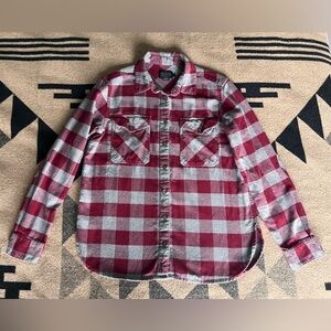 Pendleton Women’s Double-Brushed Cotton Flannel Shirt Women’s Small